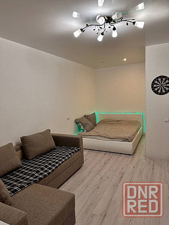 Сдаётся уютная однокомнатная квартира. Расположена в Калининском районе Донецк - изображение 3