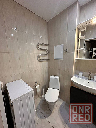 Сдаётся уютная однокомнатная квартира. Расположена в Калининском районе Донецк - изображение 5