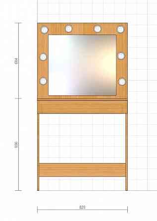 Столик гримерный Донецк