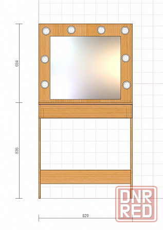 Столик гримерный Донецк - изображение 2