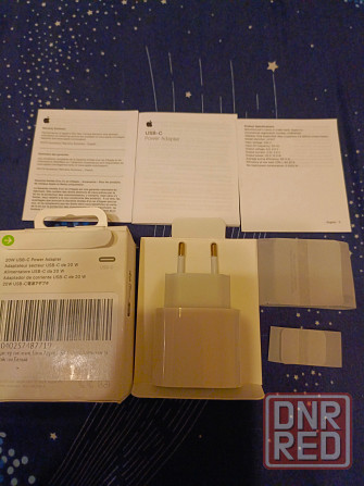 Блок зарядки apple 20w Донецк - изображение 1