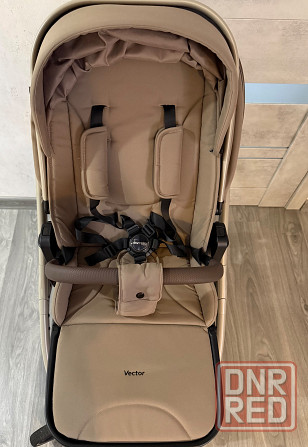 Коляска 2 в 1 Carrello Vector светло-коричневая Донецк - изображение 8