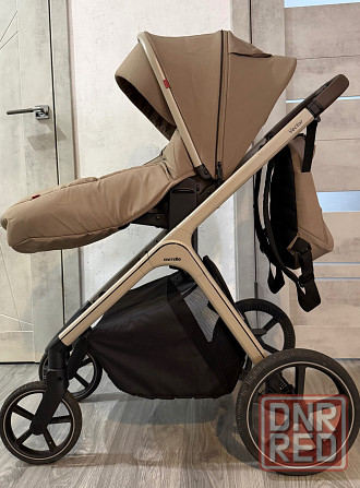 Коляска 2 в 1 Carrello Vector светло-коричневая Донецк - изображение 7