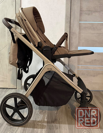 Коляска 2 в 1 Carrello Vector светло-коричневая Донецк - изображение 4