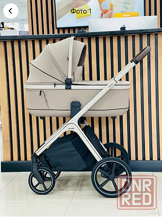 Коляска 2 в 1 Carrello Vector светло-коричневая Донецк - изображение 1