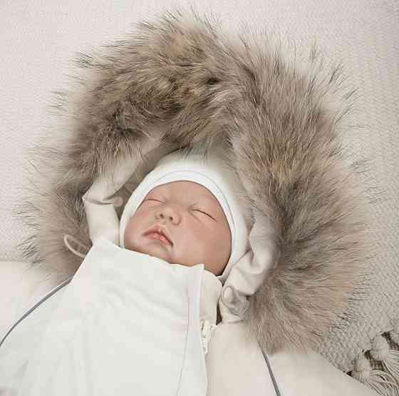 Комбинезон «Лапландия Вельвет-1» зимний, молоко Донецк