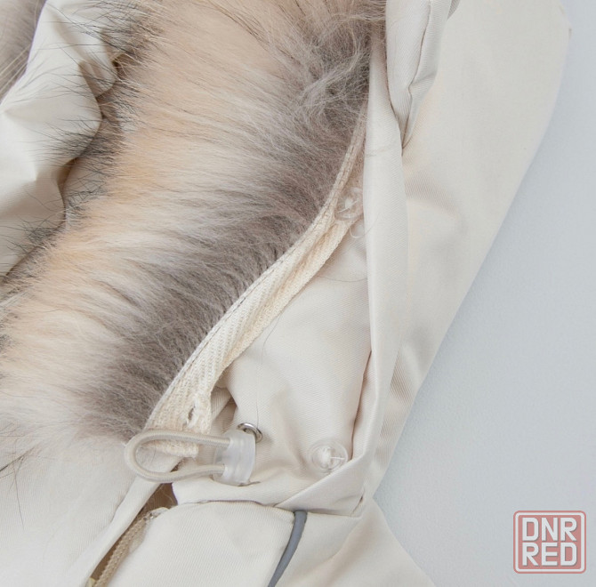 Комбинезон «Лапландия Вельвет-1» зимний, молоко Донецк - изображение 5