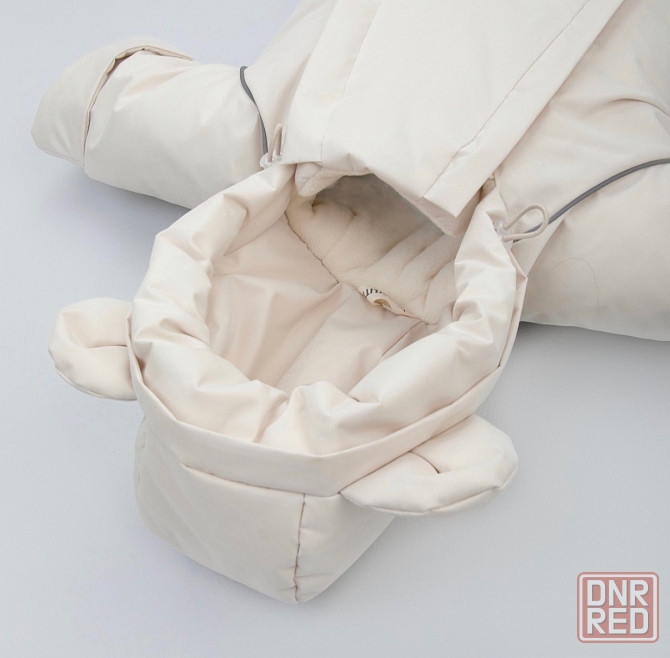 Комбинезон «Лапландия Вельвет-1» зимний, молоко Донецк - изображение 4