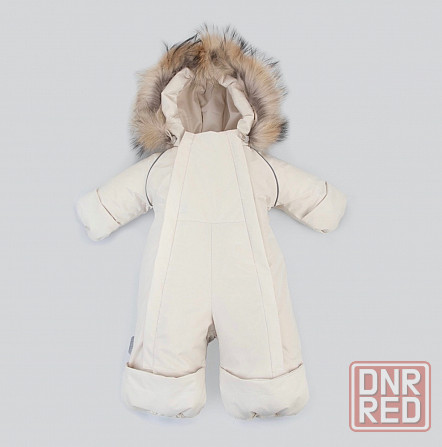 Комбинезон «Лапландия Вельвет-1» зимний, молоко Донецк - изображение 2