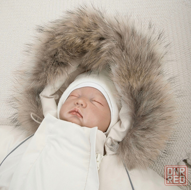 Комбинезон «Лапландия Вельвет-1» зимний, молоко Донецк - изображение 3