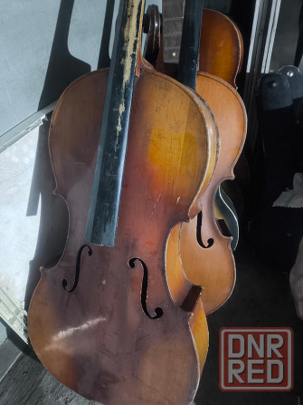 Недорого Музыкальные инструменты разные старые Донецк - изображение 2