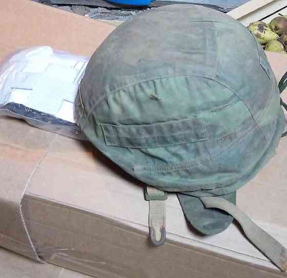 кевларовый шлем 6Б7-1М б/у с рюкзаком, 5000 р. Донецк