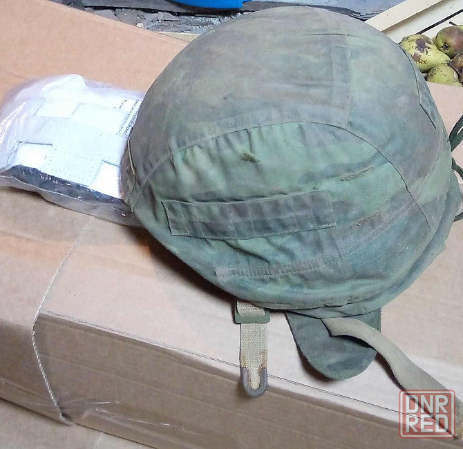 кевларовый шлем 6Б7-1М б/у с рюкзаком, 5000 р. Донецк - изображение 2