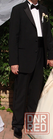 Продам мужской костюм смокинг Донецк - изображение 1