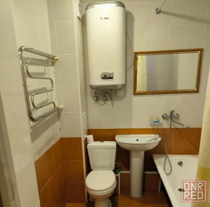 Сдам уютную однокомнатную на пл. Свободы, Кировский район. Донецк - изображение 7