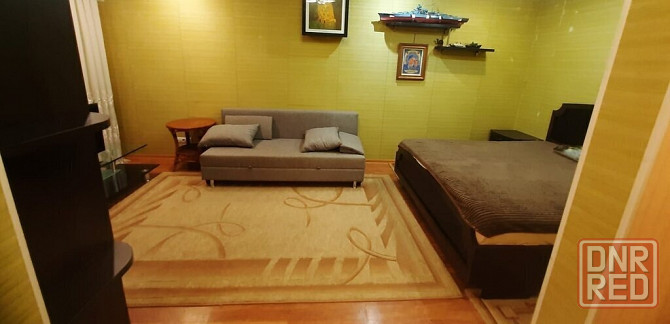 Срочно сдам однокомнатную квартиру в Калининском районе, ул. Марии Ульяновой Донецк - изображение 1