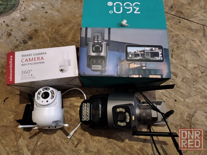 2 камеры наблюдения ( в ремонт ) Макеевка - изображение 1