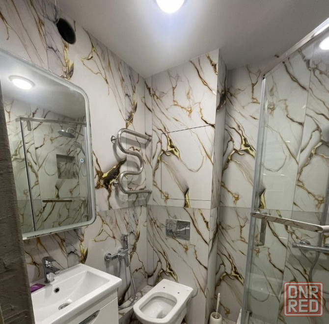 Сдаю однокомнатную квартиру в Киевском районе Донецка. Ориентир: Донбасс арены. Донецк - изображение 3