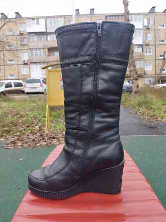 Сапоги женские 38 р. кожаные Marko Беларусь Донецк