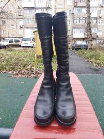 Сапоги женские 38 р. кожаные Marko Беларусь Донецк