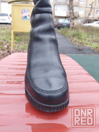 Сапоги женские 38 р. кожаные Marko Беларусь Донецк - изображение 8