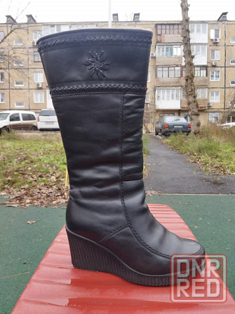 Сапоги женские 38 р. кожаные Marko Беларусь Донецк - изображение 1