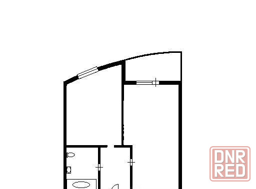 Сдам 1кк на просп. Богдана Хмельницкого Донецк - изображение 5