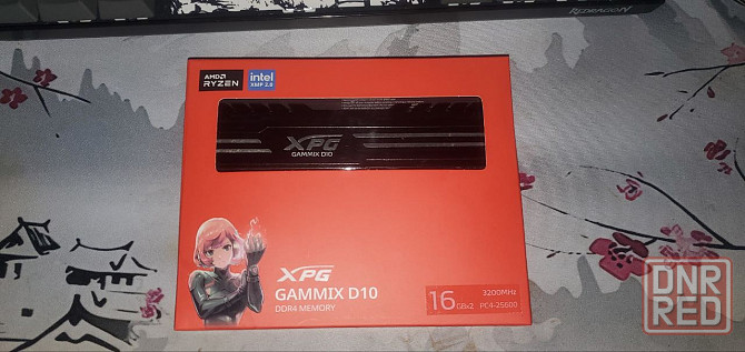 Оперативная память ADATA XPG GAMMIX D10 2x16gb ddr4 Макеевка - изображение 1