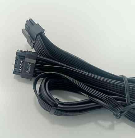 Кабель 12VHPWR PCIe 5.0 Черный Донецк