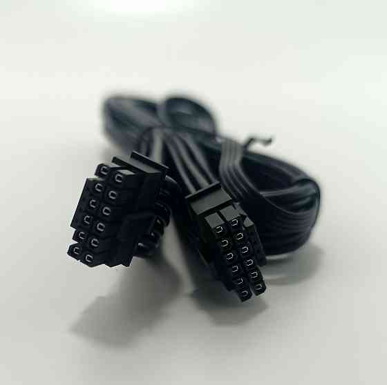 Кабель 12VHPWR PCIe 5.0 Черный Донецк