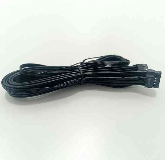 Кабель 12VHPWR PCIe 5.0 Черный Донецк