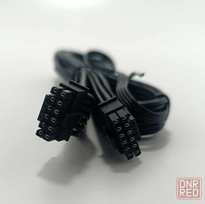 Кабель 12VHPWR PCIe 5.0 Черный Донецк - изображение 1