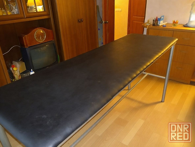 Продаю качественный массажный стол, сделанный на заказ Донецк - изображение 1