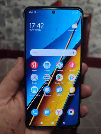 Дисплей в рамке Poco x6 5g (Xiaomi redmi note 13 pro 5g) Макеевка