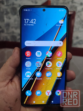 Дисплей в рамке Poco x6 5g (Xiaomi redmi note 13 pro 5g) Макеевка - изображение 1