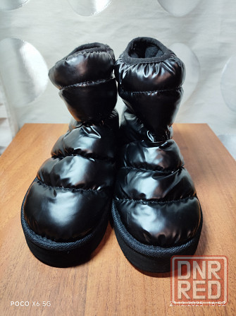 Продам новые детские дутики 36 размер Донецк - изображение 1