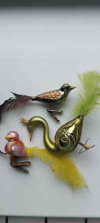 Ёлочные игрушки гдр на прищепке Донецк