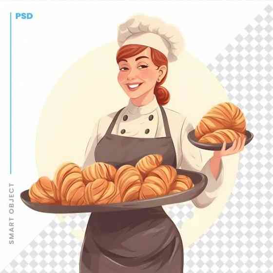 Требуется повар-пекарь в мини-пекарню «Пирож'Ок» Донецк