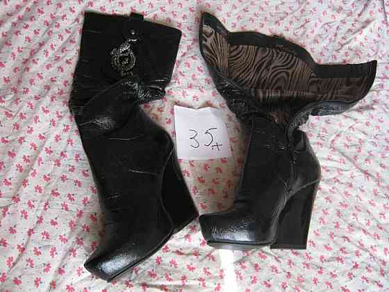 Сапоги женские 36/37 Донецк