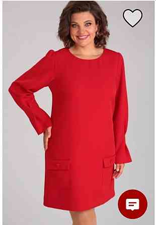 Красное платье Донецк