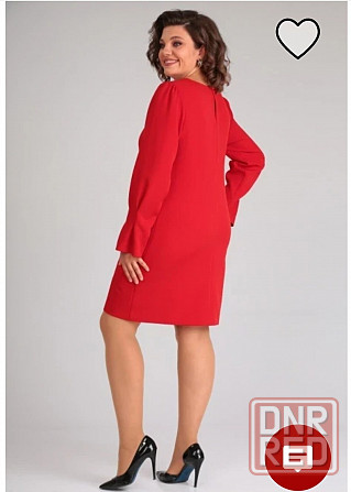 Красное платье Донецк - изображение 2