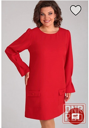 Красное платье Донецк - изображение 1