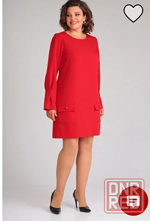 Красное платье Донецк - изображение 3