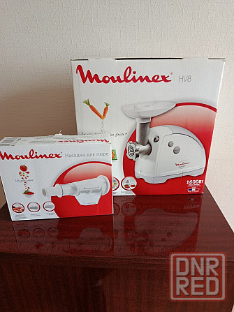 Электромясорубка Moulinex HV8 Франция Донецк - изображение 1