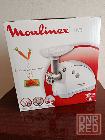Электромясорубка Moulinex HV8 Франция Донецк - изображение 2