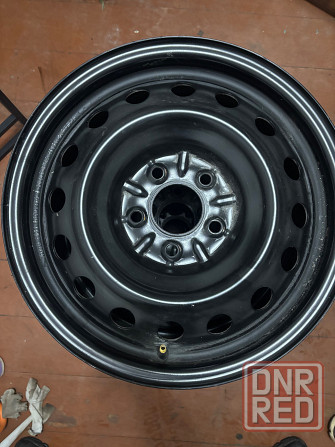 Продам штампованные диски r16 Горловка - изображение 3