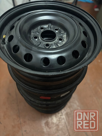Продам штампованные диски r16 Горловка - изображение 2