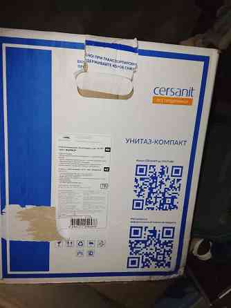 Крутой, практически новый унитаз компакт Донецк