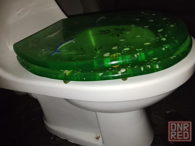 Крутой, практически новый унитаз компакт Донецк - изображение 2