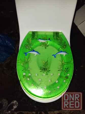 Крутой, практически новый унитаз компакт Донецк - изображение 5